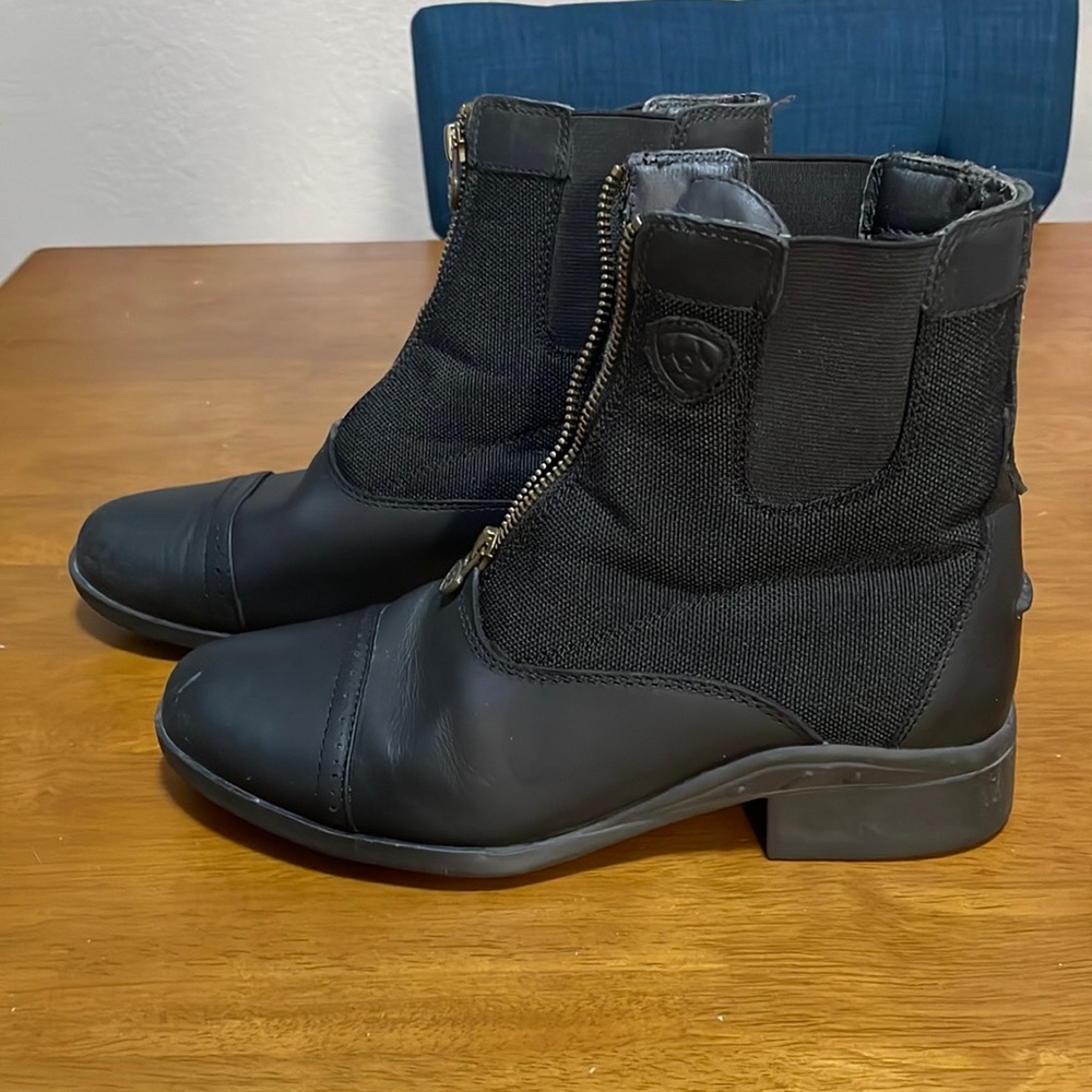 Ariat Paddock Zip Boot